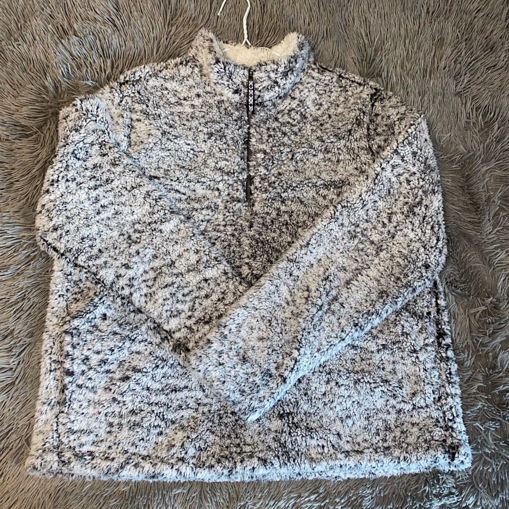 Fleece Half Zip